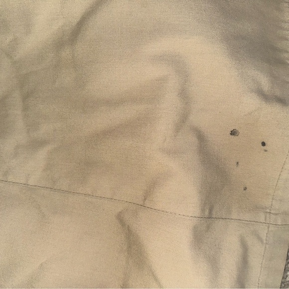 Women’s size S small London Fog tan weatherwear jacket made in USA trench coat - Picture 4 of 7